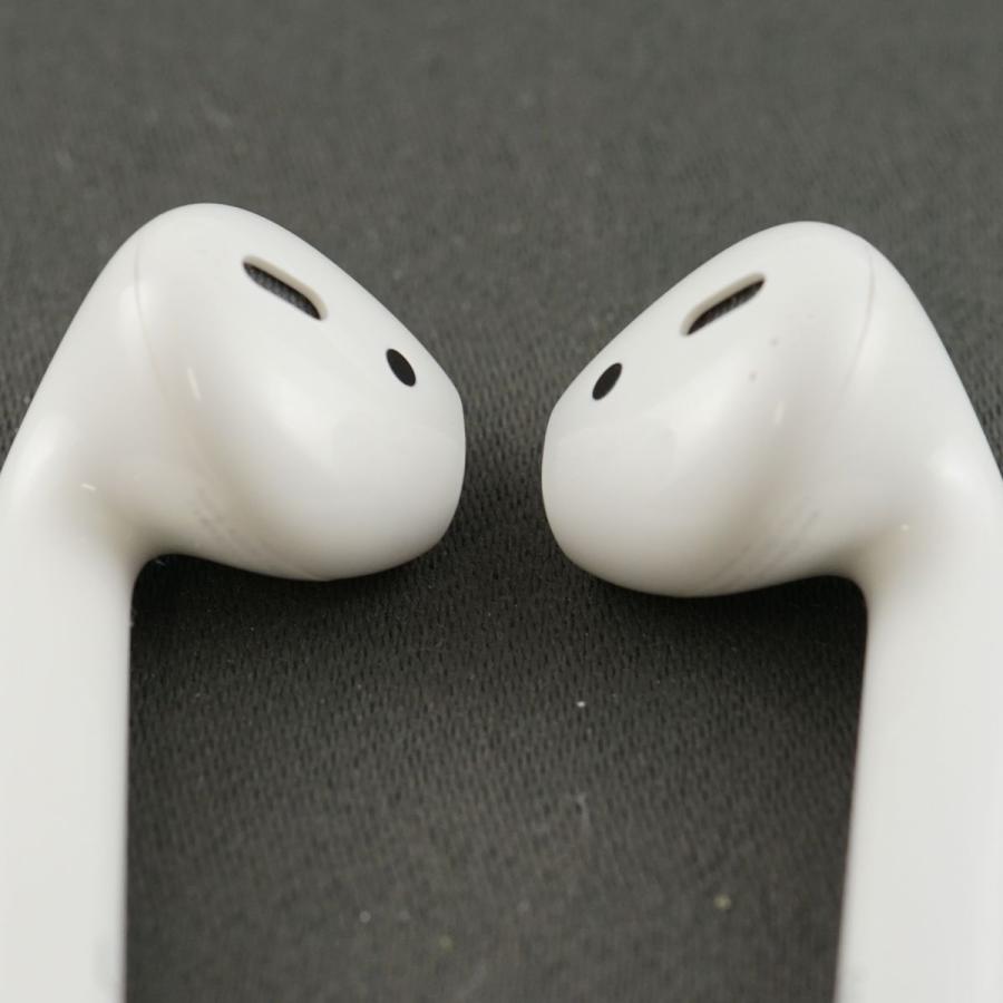 Apple AirPods with Wireless Charging Case エアーポッズ イヤホン ワイヤレスチャージング Qi USED品 第二世代  MRXJ2J/A 完動品 V9297｜wit-yshop｜07