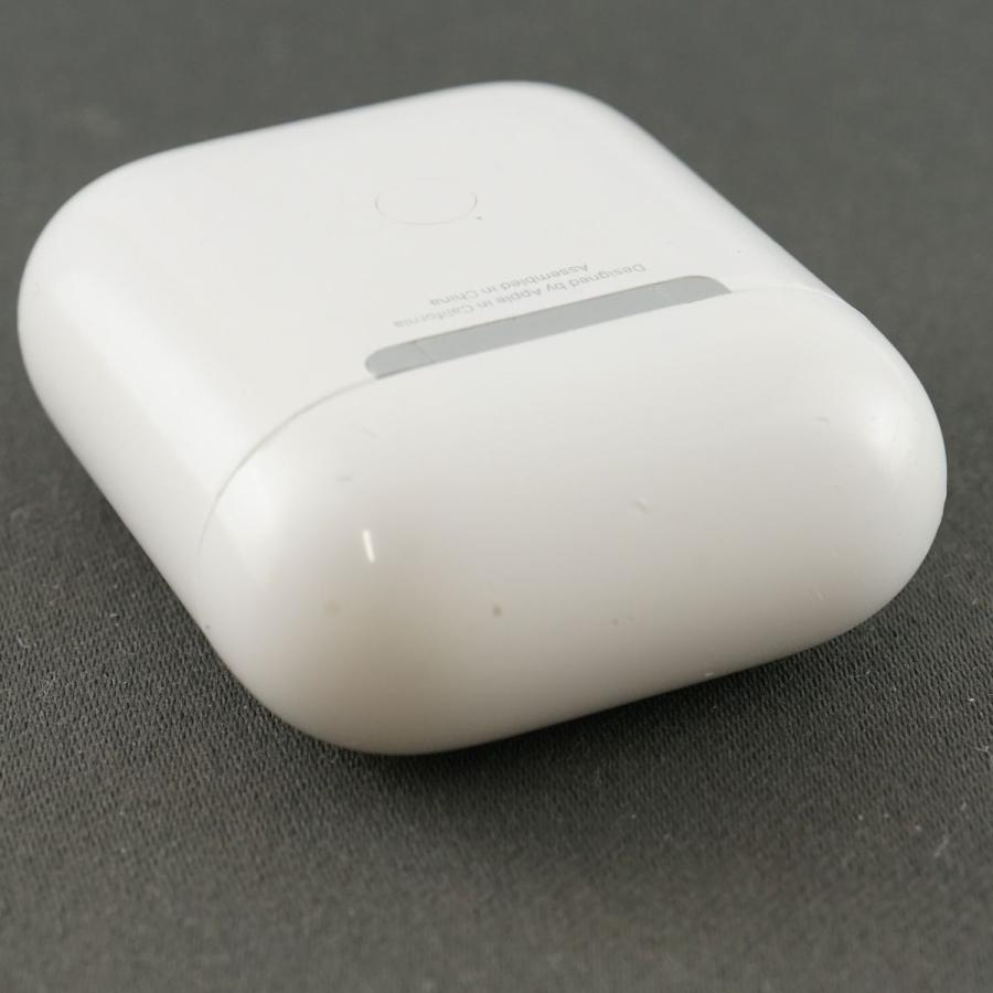 Apple AirPods with Wireless Charging Case エアーポッズ イヤホン ワイヤレスチャージング Qi USED品 第二世代  MRXJ2J/A 完動品 V9297｜wit-yshop｜10