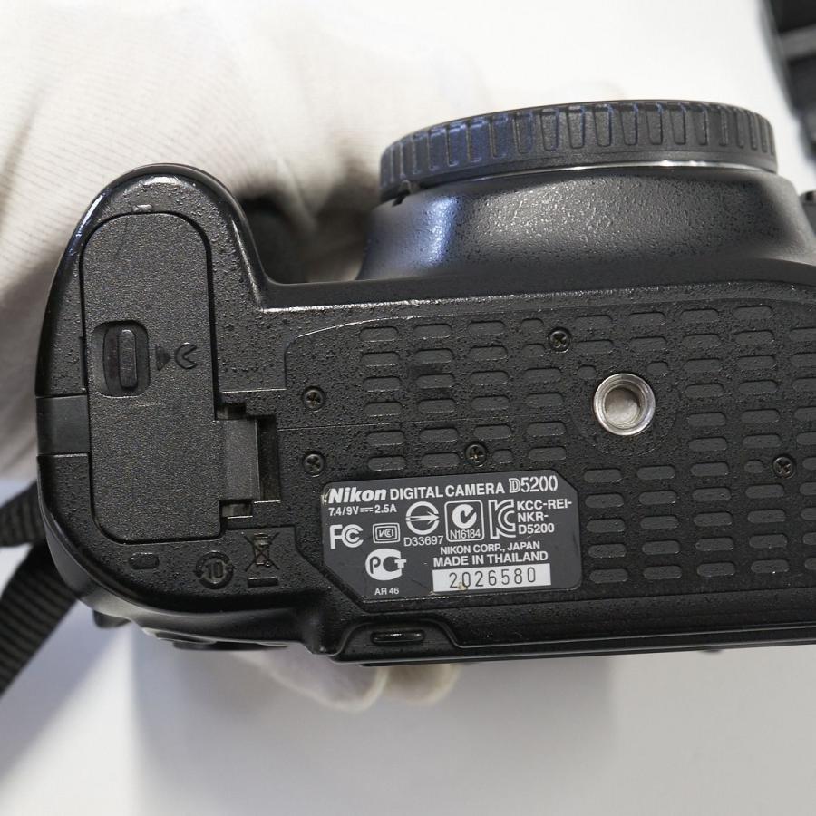 SALE／94%OFF】【SALE／94%OFF】Nikon D5200 ボディ USED美品 デジタル