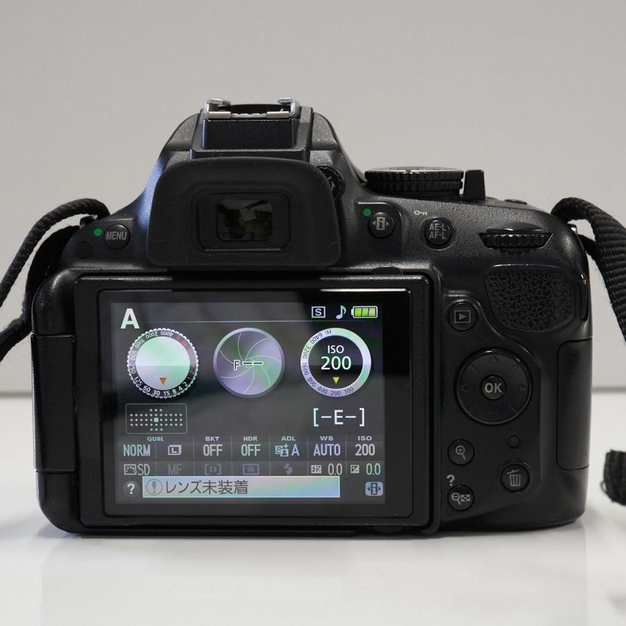 SALE／94%OFF】【SALE／94%OFF】Nikon D5200 ボディ USED美品 デジタル