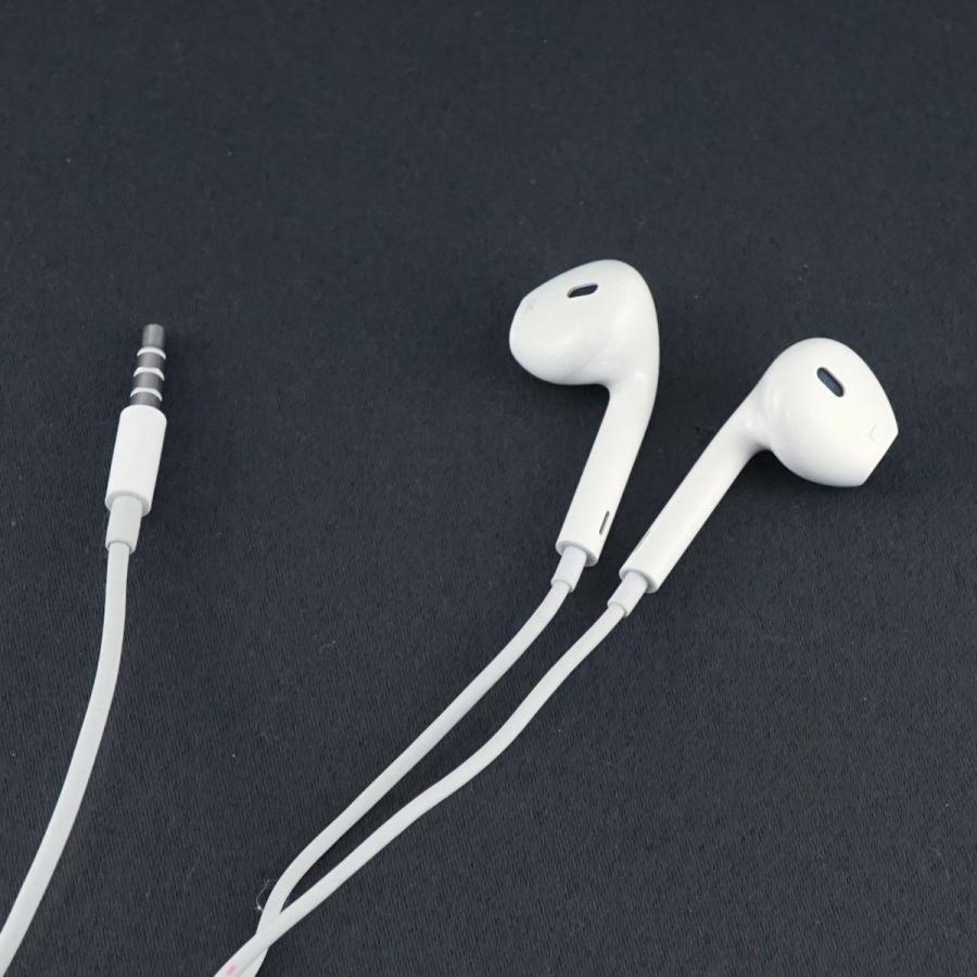 Apple EarPods with 3.5mm Headphone Plug 純正 イヤホン USED美品