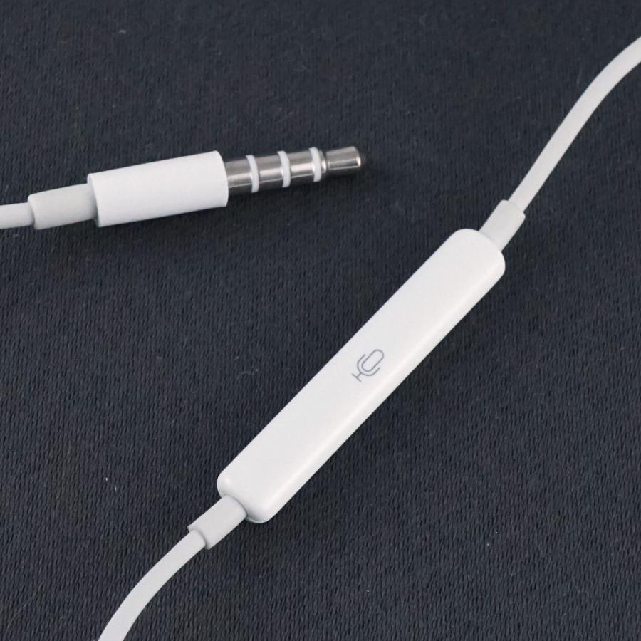 Apple Apple EarPods with 3.5mm Headphone Plug 純正 イヤホン USED美