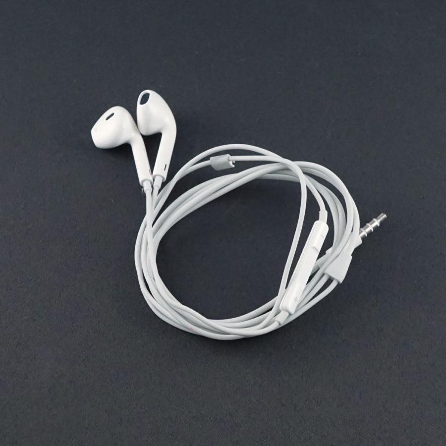 Apple EarPods with 3.5mm Headphone Plug 純正 イヤホン USED美品