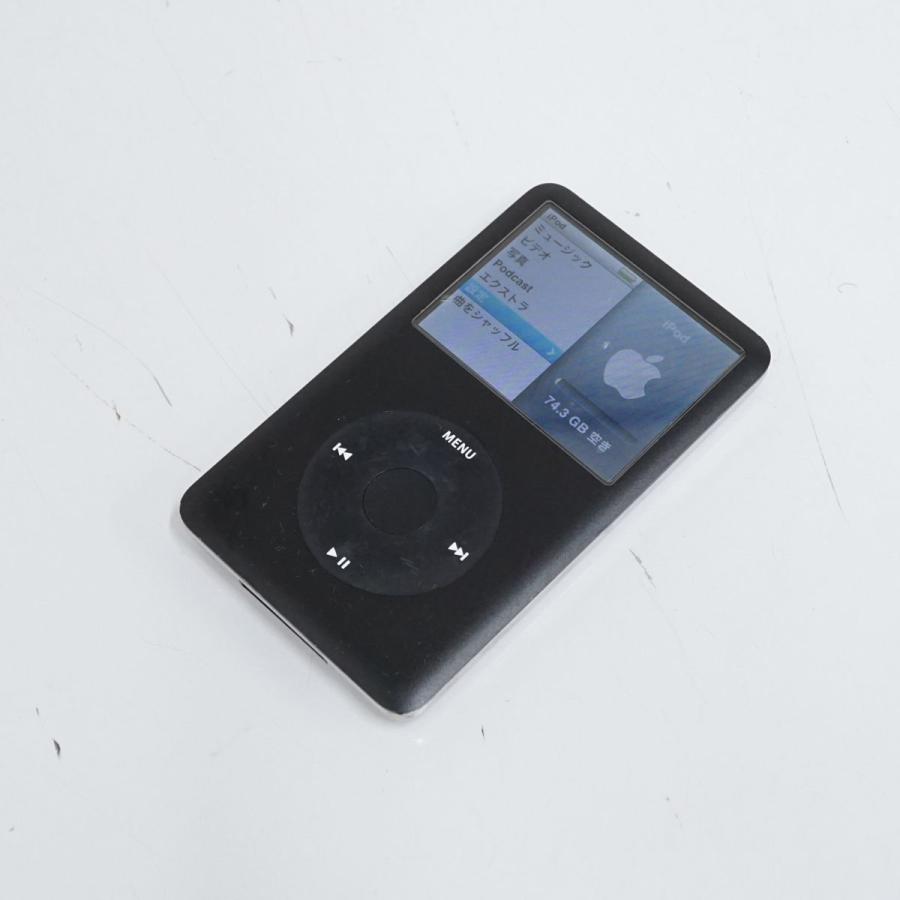 Apple Ipod Classic アイポッドクラシック 80gb Used品 Mb147j A1238 完動品 安心保証 即日発送 V4818 R000000010204 ウィット 通販 Yahoo ショッピング