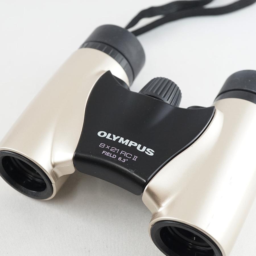 オリンパス（OLYMPUS） OLYMPUS 8×21 RCII FIELD6.3° 双眼鏡 USED美品