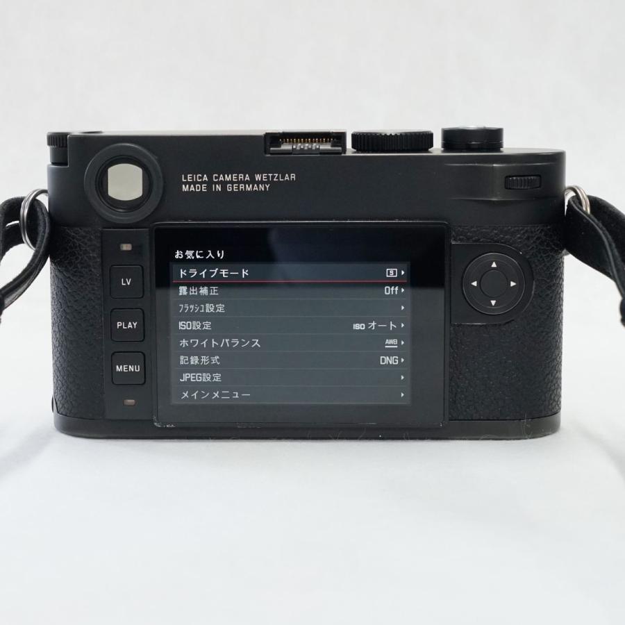 ライカ（Leica） LEICA M10 Typ3656 ボディ USED超美品 M 本体＋