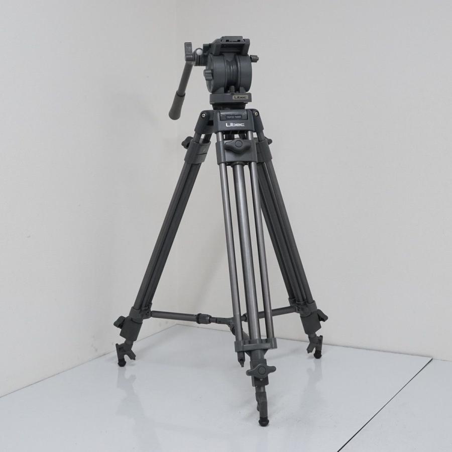 Libec TRIPOD T68BR 三脚 USED品 動画撮影 業務用モデル 完動品 Libec TRIPOD T68BR 三脚 USED品 動画撮影 業務用モデル 完動品