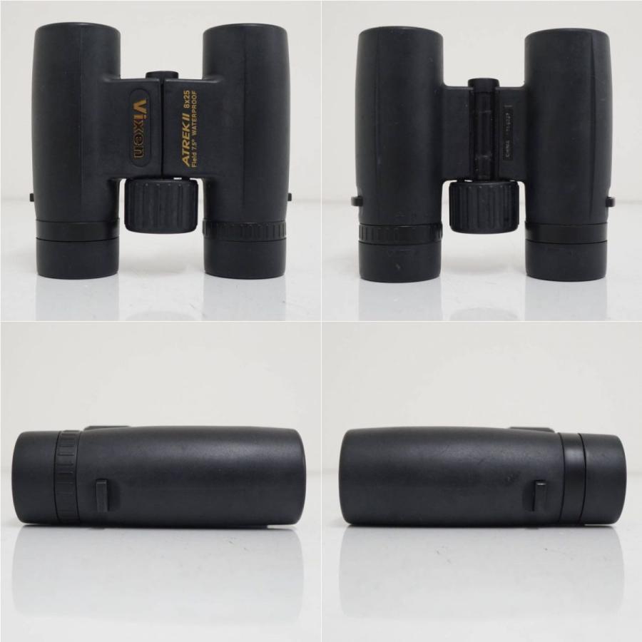 アトレック Vixen ATREK II HR8×25WP 双眼鏡 USED品 ビクセン