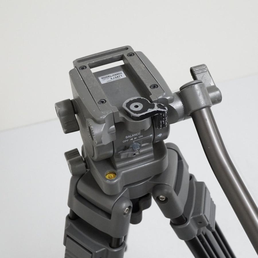 Libec TH-950 DV 三脚 USED品 クイックシュープレートなし 動画 Libec TH-950 DV 三脚 USED品 クイックシュープレートなし 動画
