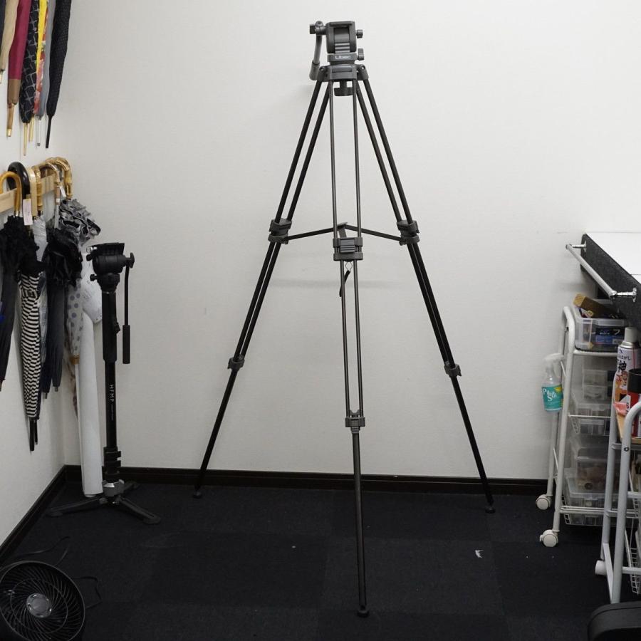 Libec TH-950 DV 三脚 USED品 クイックシュープレートなし 動画 Libec TH-950 DV 三脚 USED品 クイックシュープレートなし 動画