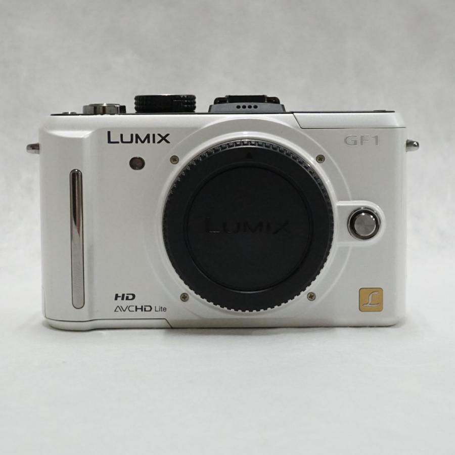 注目ショップ DMC-GF1 ボディ Panasonic LUMIX USED超美品 ミラーレス