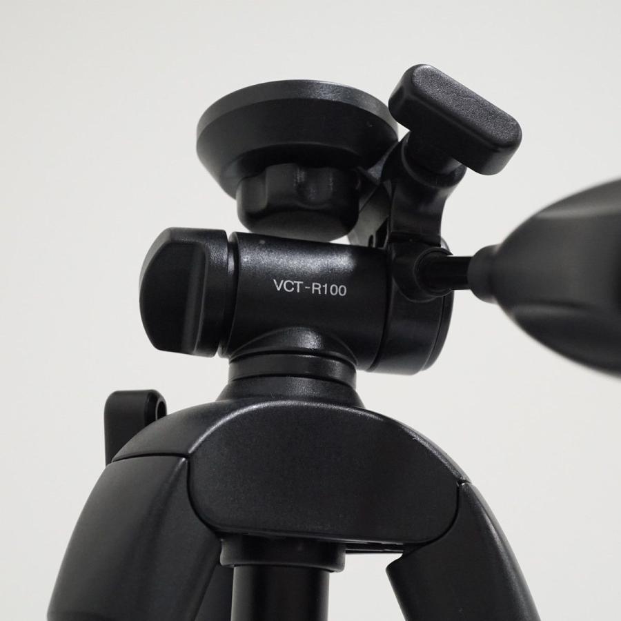 SONY（ソニー） SONY VCT-R100 三脚 USED美品 トラベル三脚 軽量 コンパクト 完動品 CP5311 SK : ウィット ...
