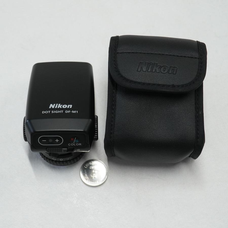 ドットサイト 照準器 DF-M1 Nikon USED極美品 防塵 防滴 カメラ