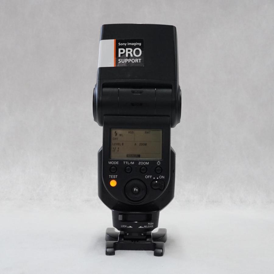 SONY HVL-F43M フラッシュ USED美品 ストロボ ガイドナンバー43