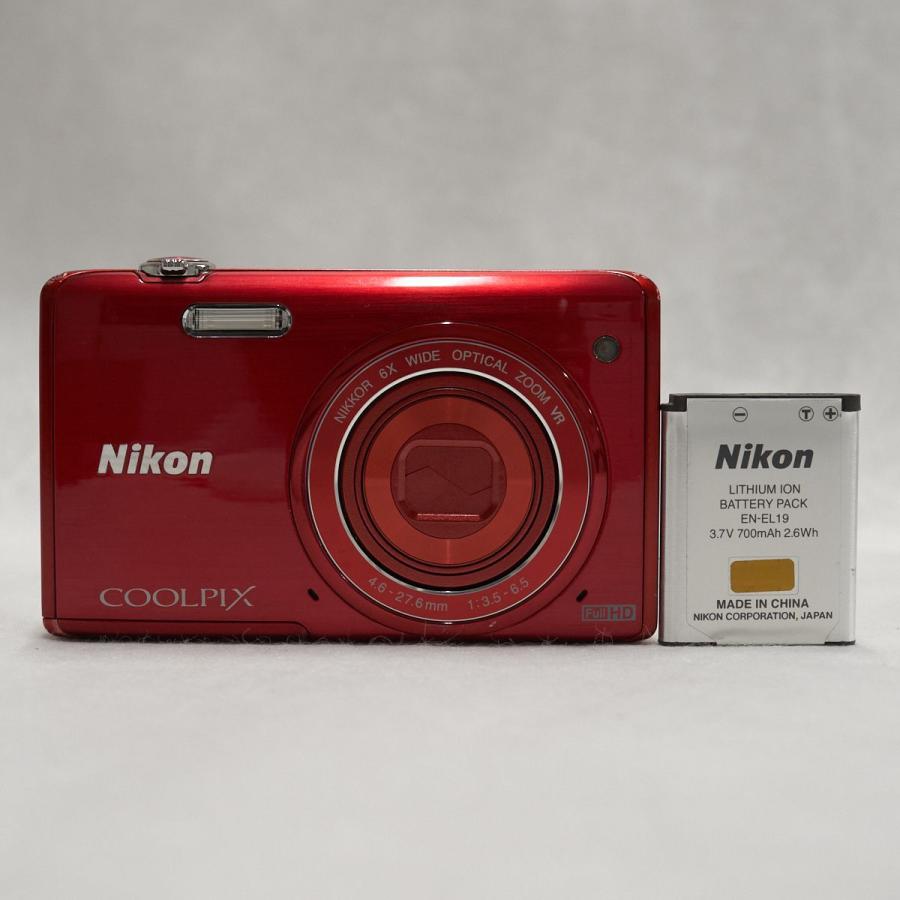プレゼントを選ぼう！Nikon COOLPIX S5200 FullHD動画 完動品 中古