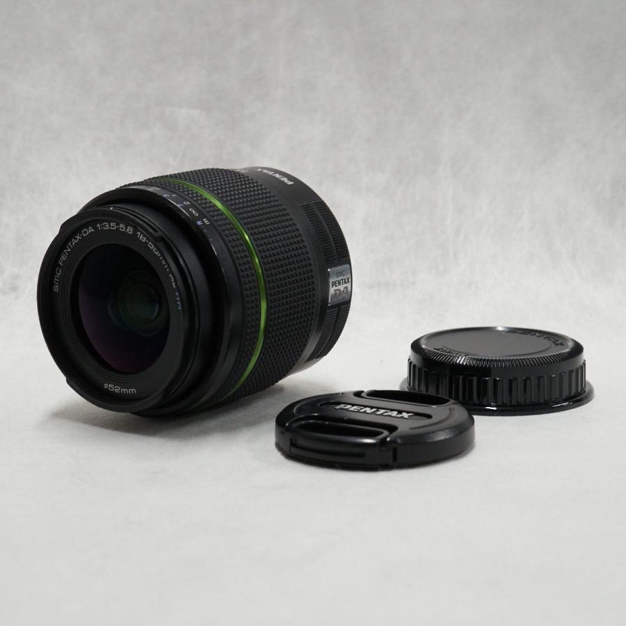 PENTAX 交換レンズ smc PENTAX-DA 18-55mmF3.5-5.6AL WR USED超美品