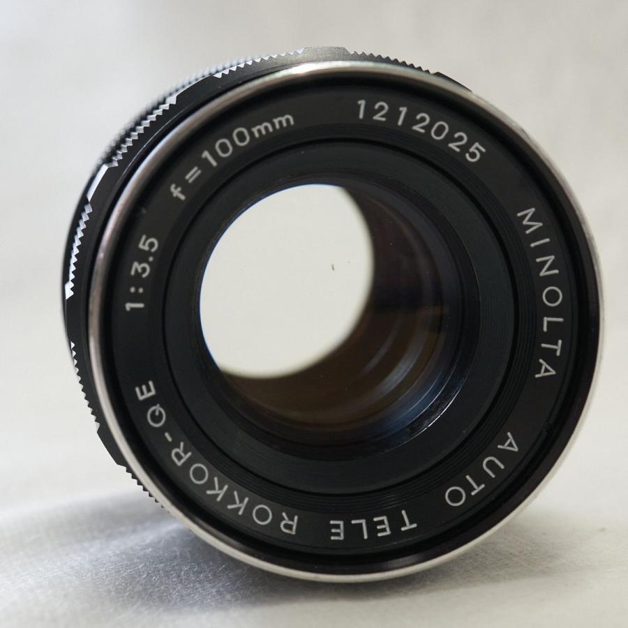 コニカミノルタ AUTO TELE ROKKOR-QE 100mm f3.5 MINOLTA