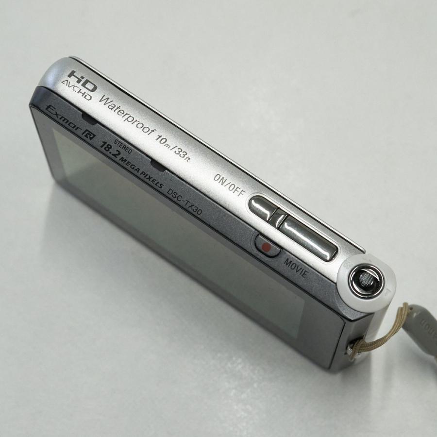 SONY（ソニー） DSC-TX30 SONY Cyber-Shot USED美品 本体+バッテリー