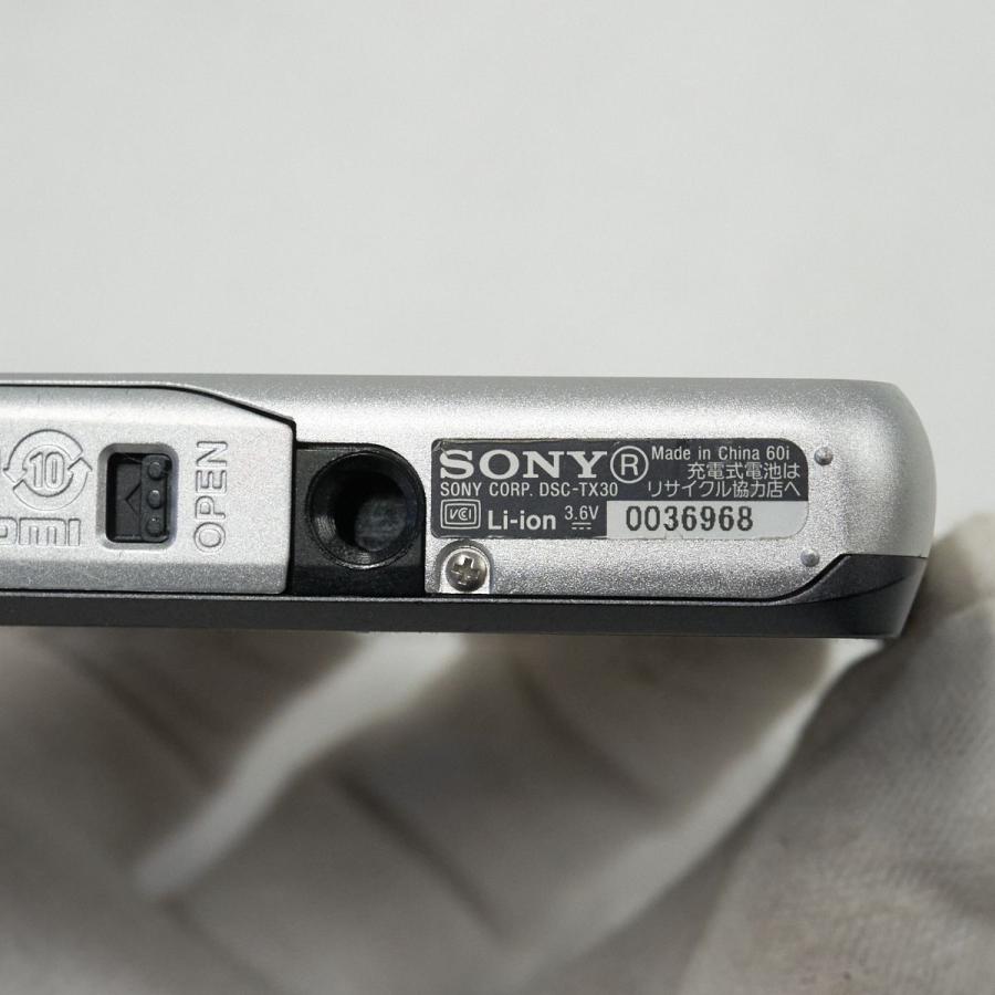 SONY（ソニー） DSC-TX30 SONY Cyber-Shot USED美品 本体+バッテリー