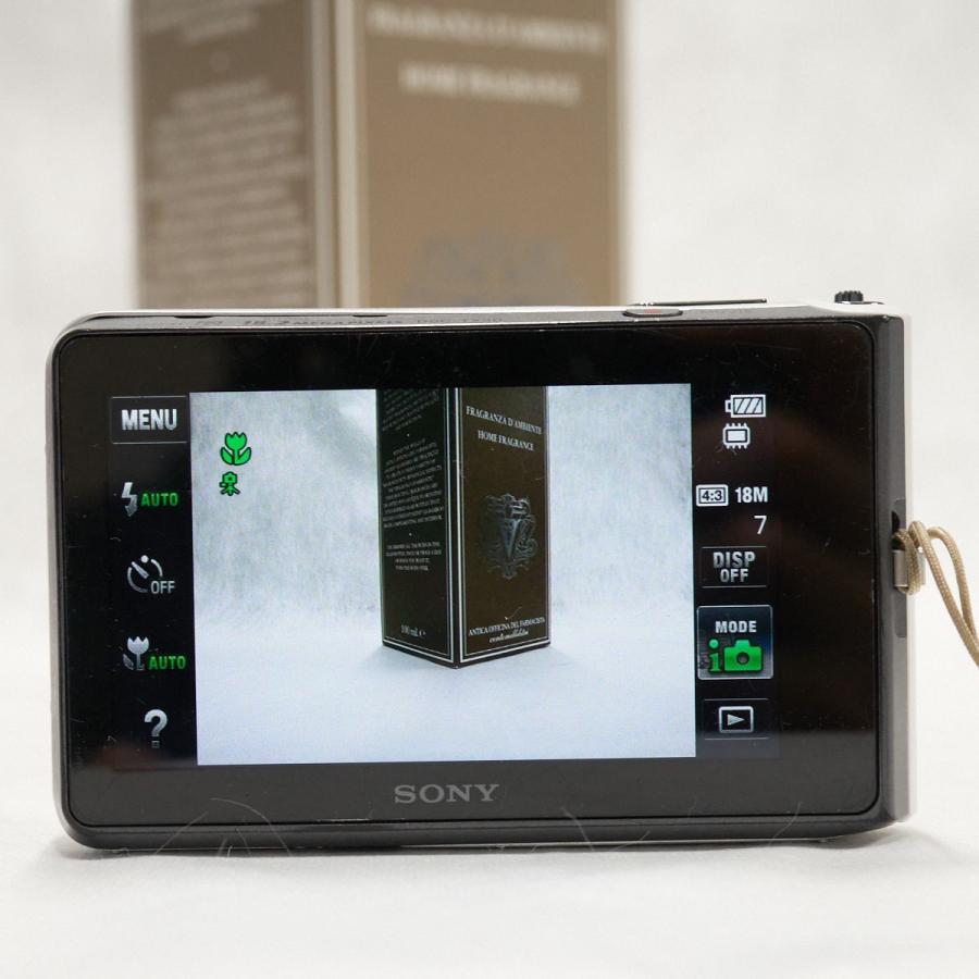 値下げ SONY Cyber-Shot DSC-TX30 + バッテリ、メモリ付 SONY（ソニー） DSC-TX30 SONY Cyber-Shot USED美品 本体+バッテリー