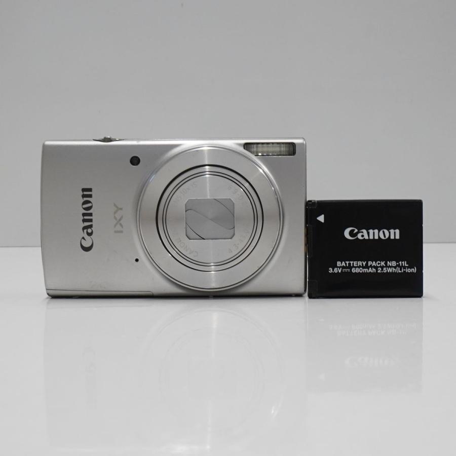 Canon IXY210 DH Wi-Fiコンパクトデジタルカメラ動作OK中古品 IXY キヤノン Canon 210(BK) ブラック コンパクトデジタルカメラ 新品