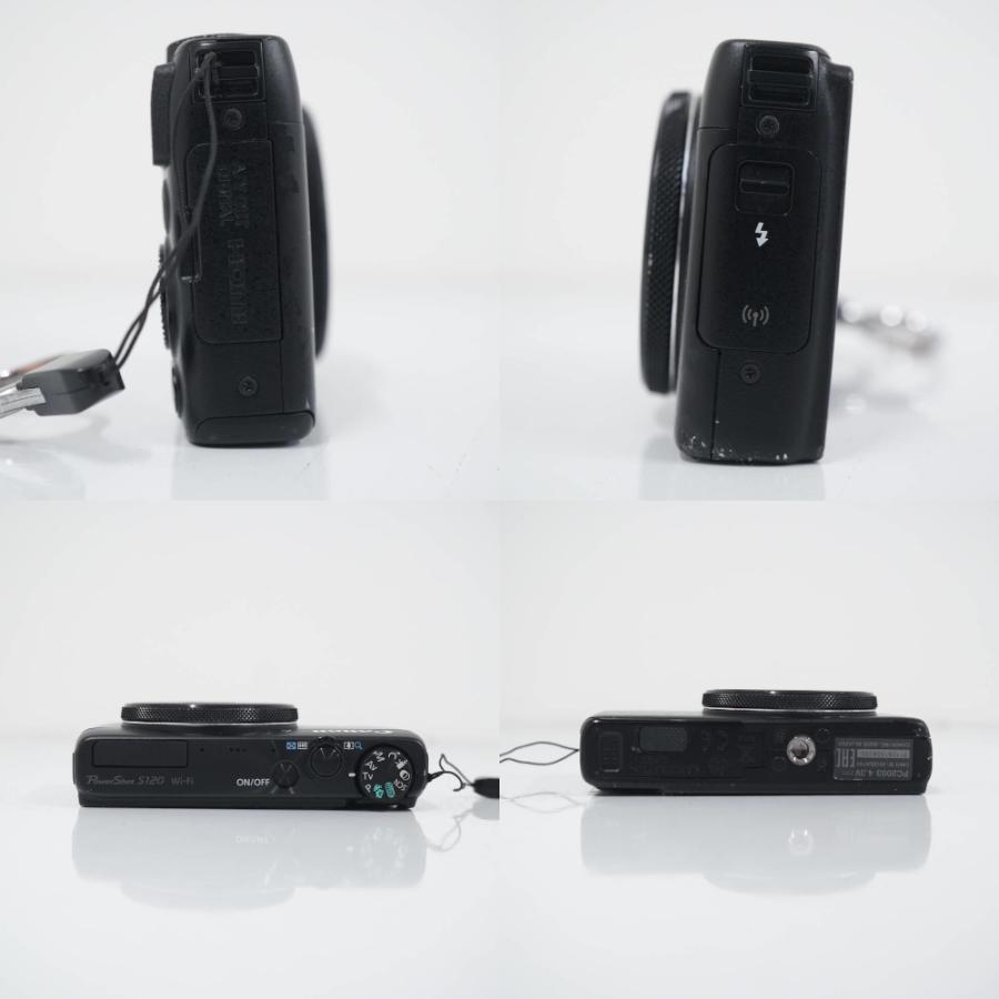 キヤノン（Canon） Canon PowerShot S120 デジタルカメラ USED品 本体+