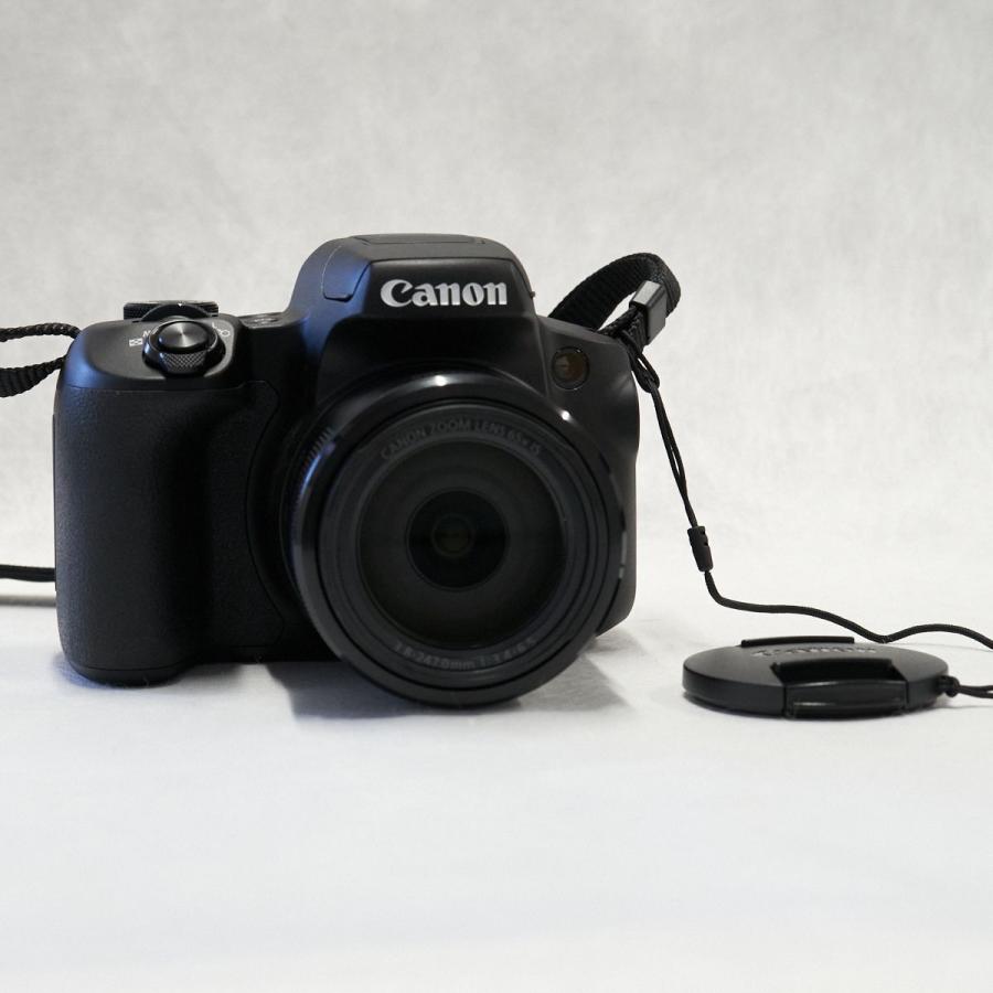 PowerShot SX70 HS Canon USED超美品 本体+バッテリー 2030万画素 光学 