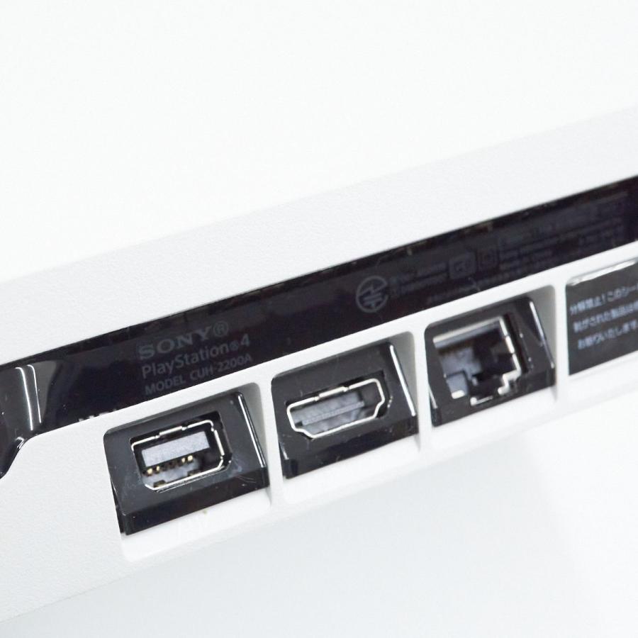 SONY PlayStation4 CUH2200A USED美品 本体+コントローラーのみ 500GB 