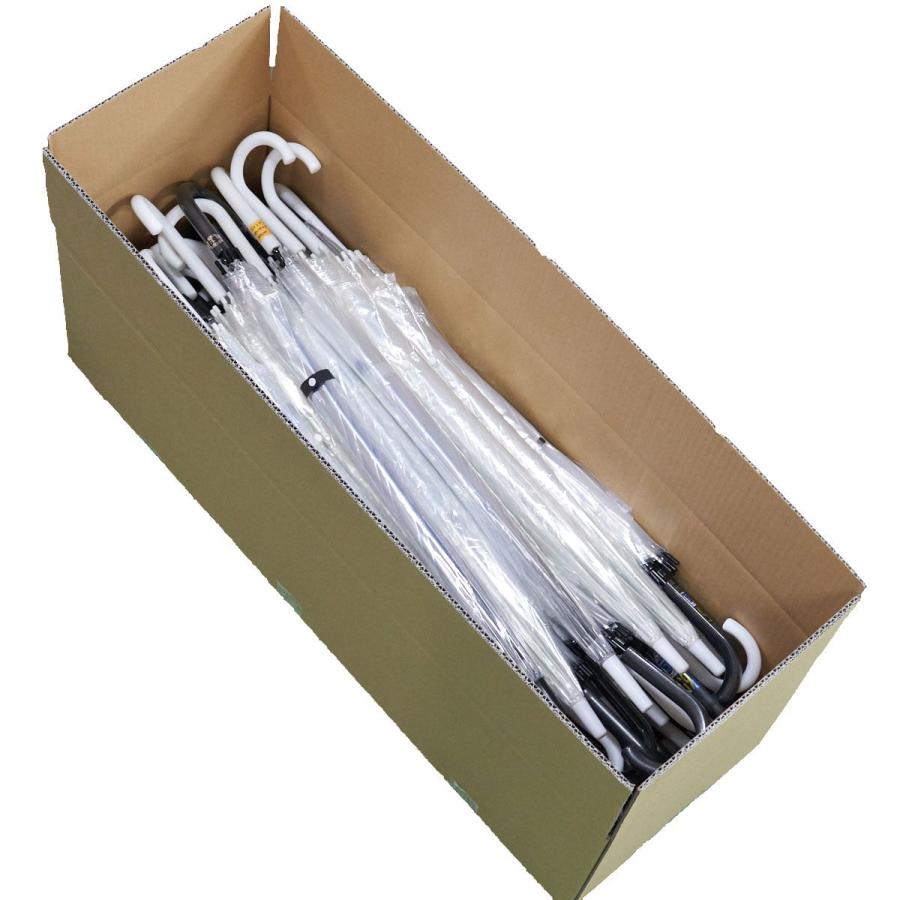 ビニール傘 65、70cm アソート 50本セット USED美品 まとめ売り ビニール傘まとめ買い 65cm ビニール傘 （特大サイズ）乳白