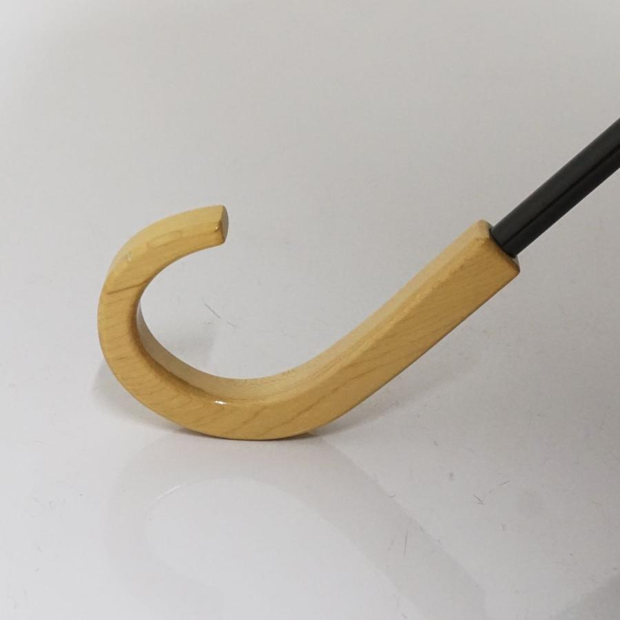 完全遮光折日傘 サンバリア100 USED美品 2段 ストライプ モカ