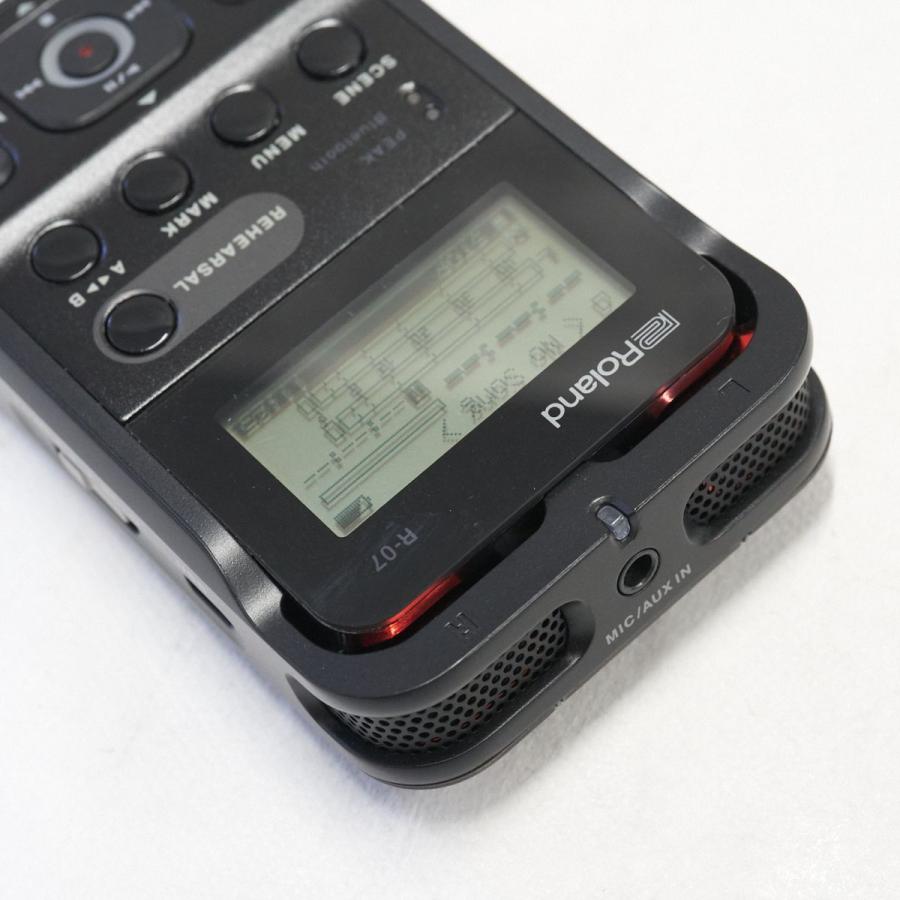 美品 Roland リニアPCMレコーダー R-07 Bluetooth Roland リニアPCMレコーダー R-07BK (黒色) セミハードケースセット