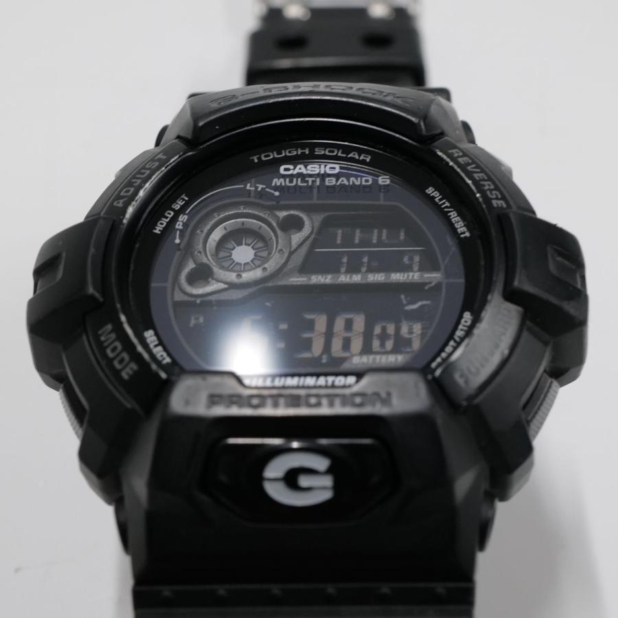 G-SHOCK CASIO 腕時計 USED品 GW-8900A-1JF メンズ 電波ソーラー