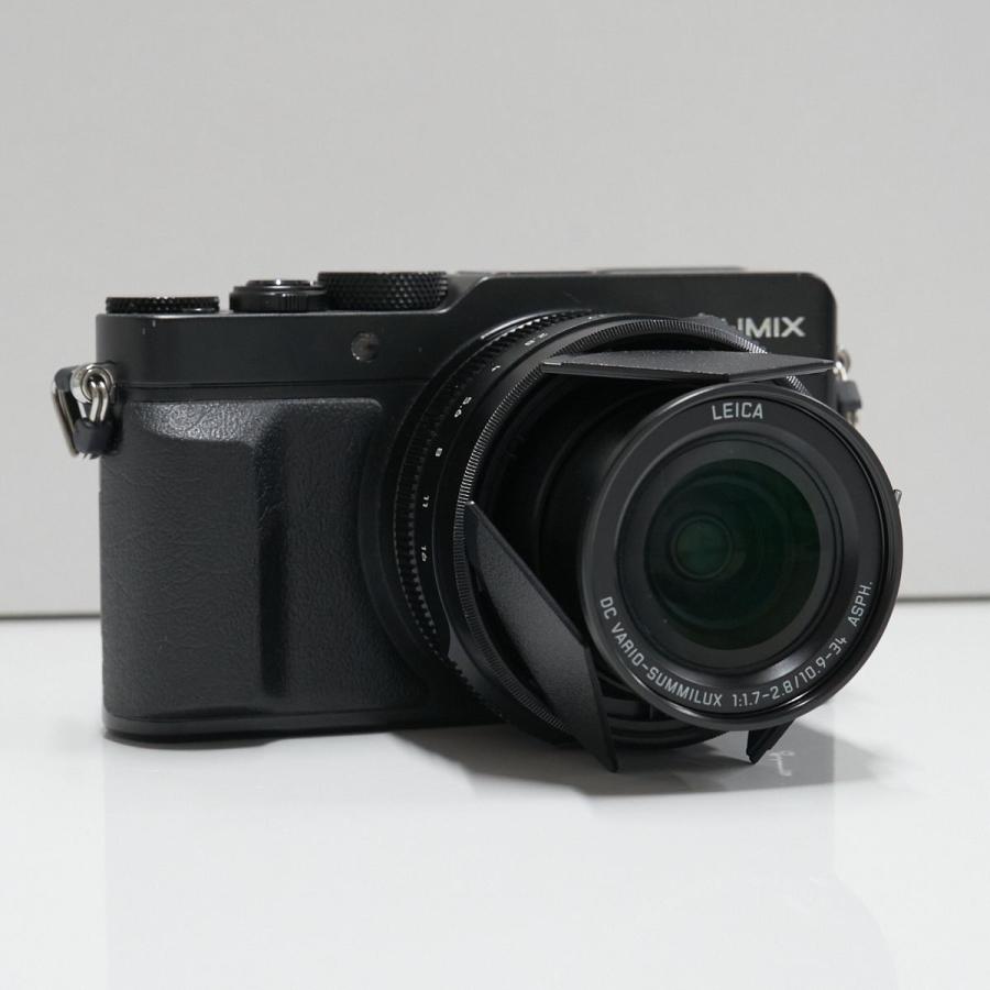 DMC-LX100 Panasonic LUMIX USED超美品 本体＋バッテリー 4/3型センサー Leica SUMMILUX 完動品 中古 CP8010｜wit-yshop