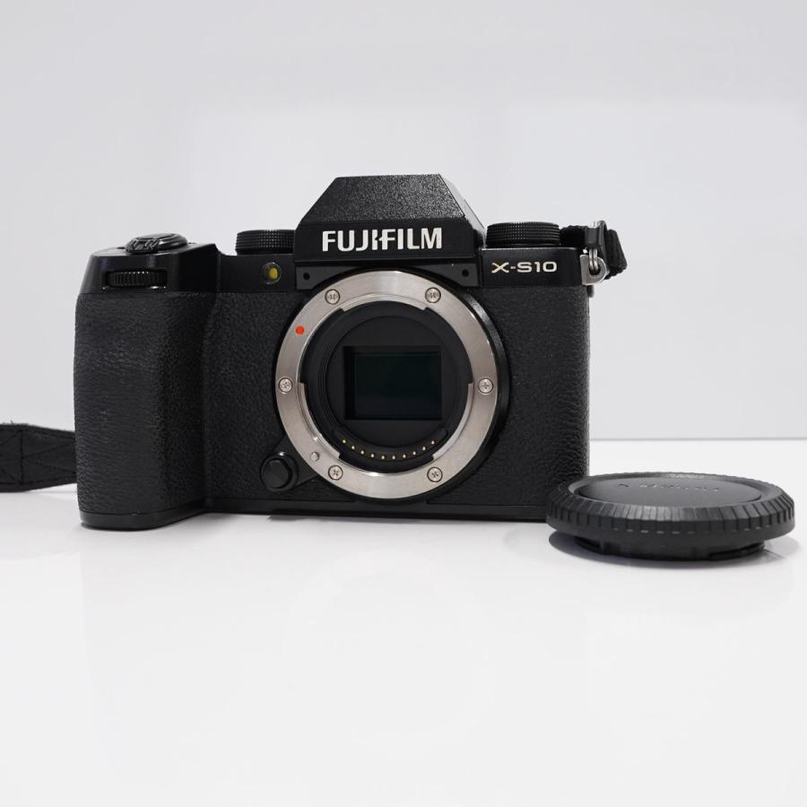 富士フイルム Xシステム FUJIFILM X-S10 ボディ USED美品 ミラーレス 