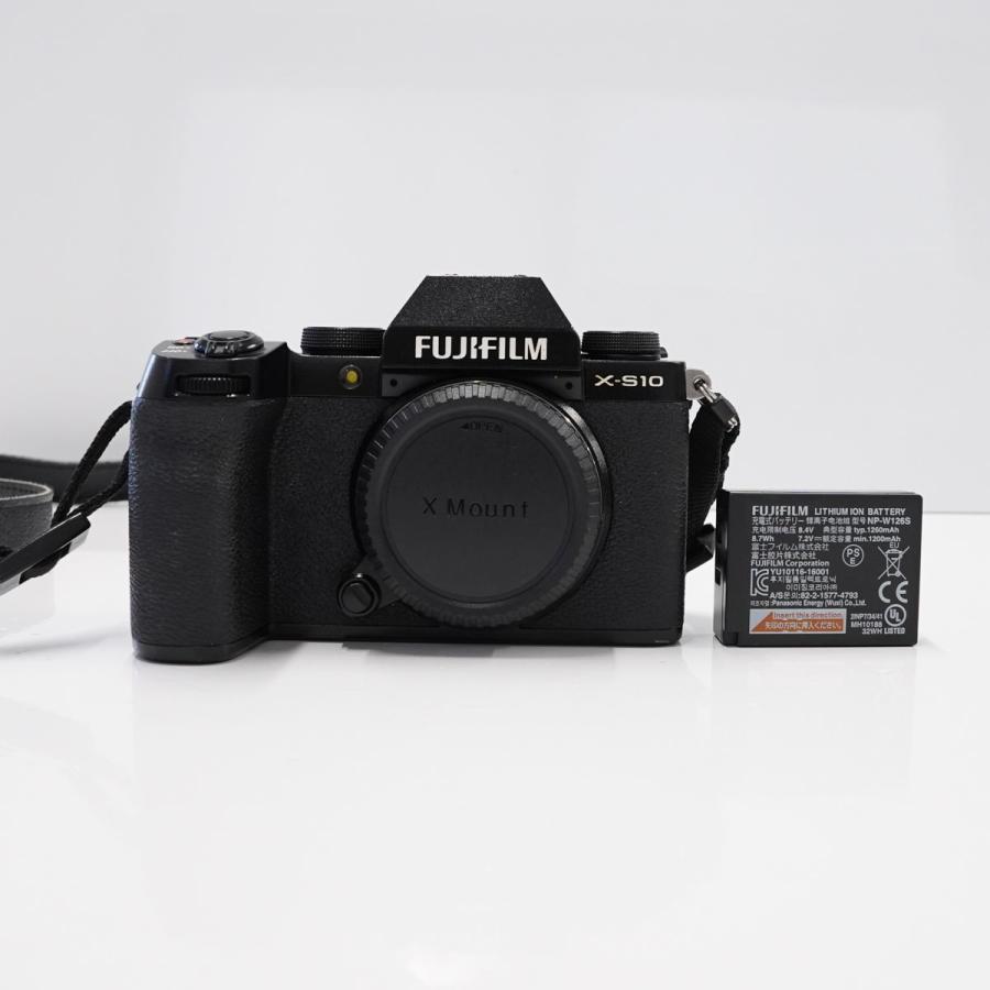 富士フイルム Xシステム FUJIFILM X-S10 ボディ USED美品 ミラーレス 