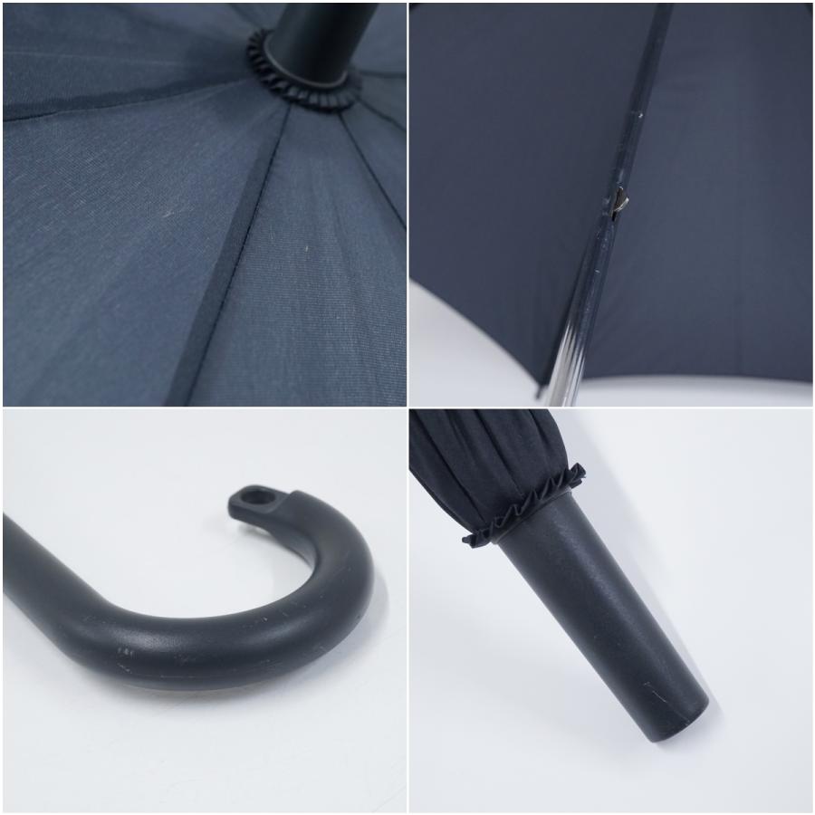 無印良品（MUJI） 傘 USED美品 しるしのつけられる傘 ネイビー 紺 無地