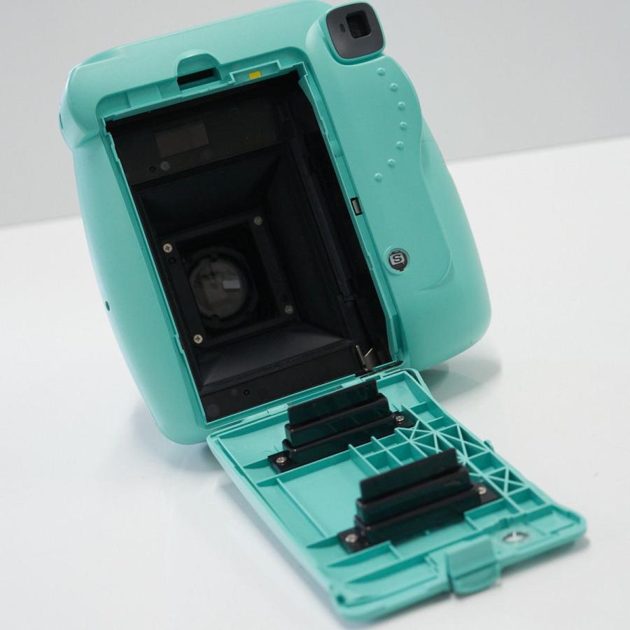 instax FUJIFILM チェキ mini 8+ USED超美品 インスタントカメラ 