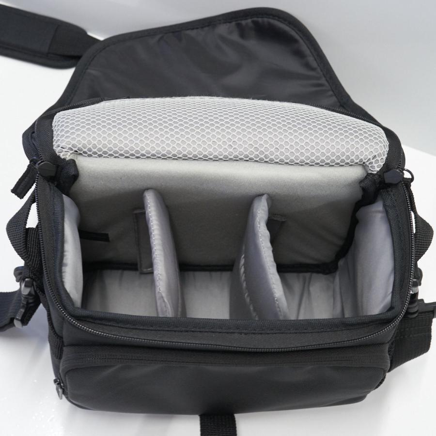 【中古】(未使用･未開封品)バンガード ショルダーバッグ ZIIN 21BK（ブラック） VANGUARD ショルダーバッグ ZIIN 21 USED超美品 一眼レフ ミラーレス