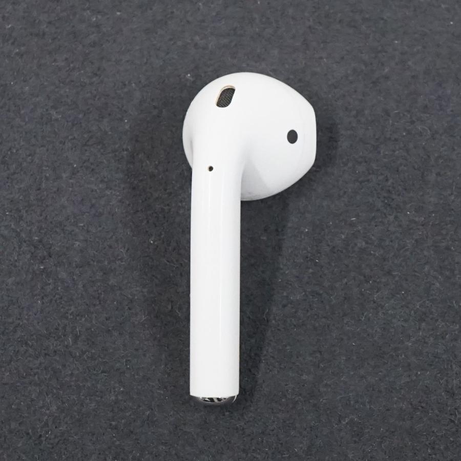 Apple AirPods エアーポッズ USED美品 右イヤホンのみ R 片耳 A2032 第二世代 正規品 MV7N2J/A 完動品 中古 T V9108｜wit-yshop｜02