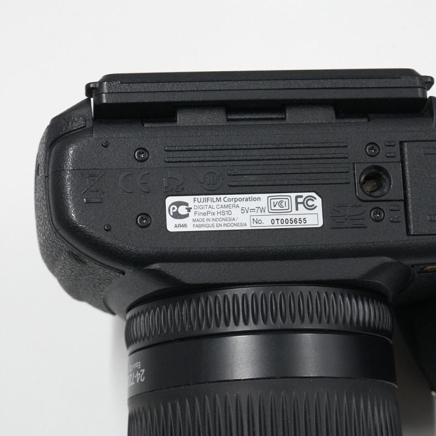 FinePix FUJIFILM HS10EXR USED超美品 デジタルカメラ 本体のみ 光学30