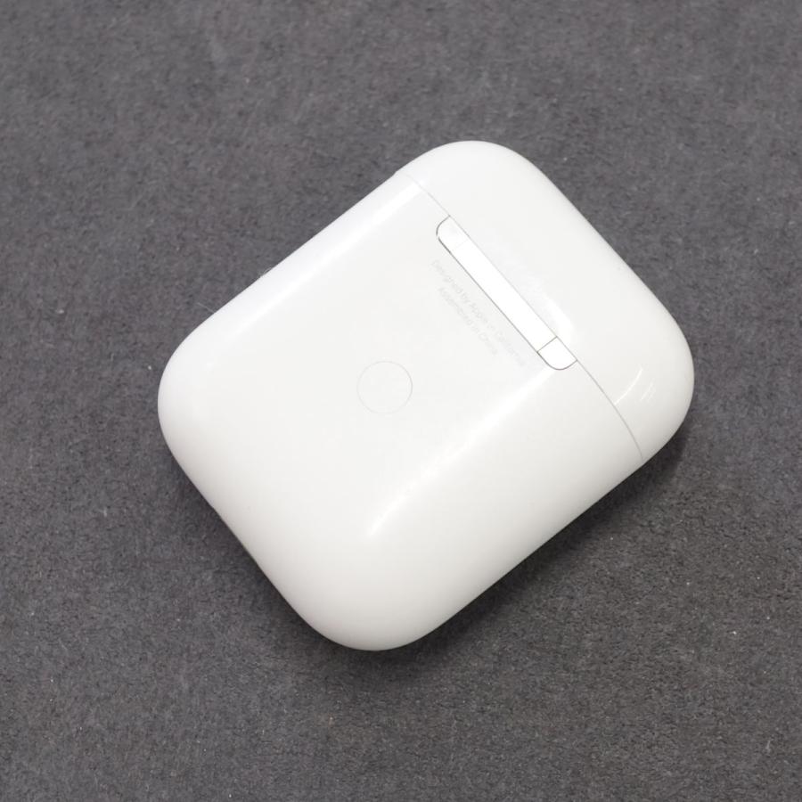 Apple AirPods with Wireless Charging Case エアーポッズ 充電ケースのみ USED品 第二世代 Qi対応 MRXJ2J/A 完動品 V9911｜wit-yshop｜05