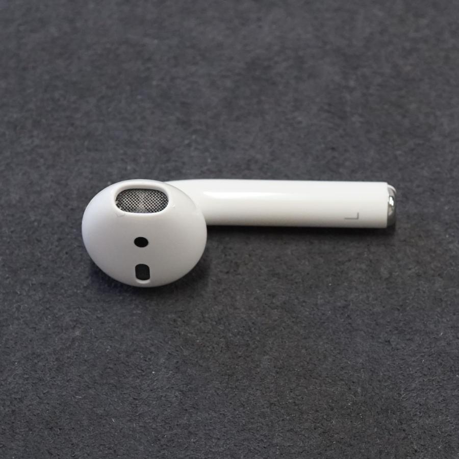 Apple 〇Apple AirPods エアーポッズ USED美品 左イヤホンのみ L Apple 〇Apple AirPods エアーポッズ USED美品 左イヤホンのみ L