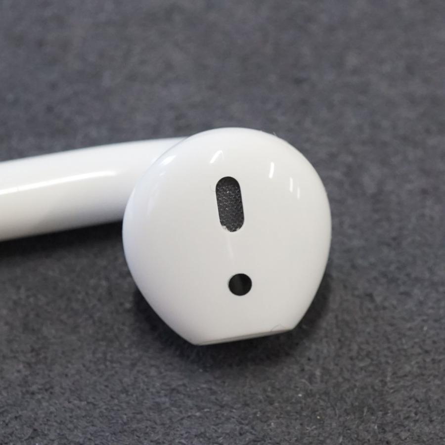 Apple AirPods エアーポッズ USED美品 左イヤホンのみ L 片耳 A2031 第二世代 正規品 MV7N2J/A 完動品 中古 V9361｜wit-yshop｜04