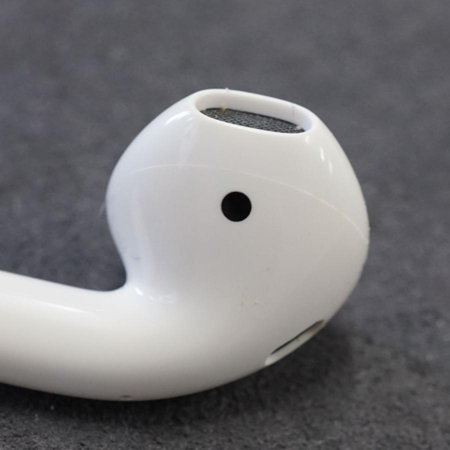 Apple AirPods エアーポッズ USED美品 左イヤホンのみ L 片耳 A2031 第二世代 正規品 MV7N2J/A 完動品 中古 V9361｜wit-yshop｜05