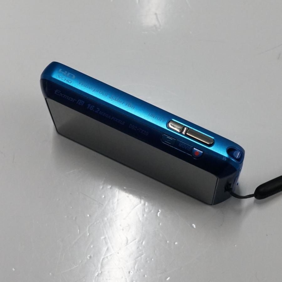 サイバーショット DSC-TX20 SONY Cyber-Shot USED超美品 本体+