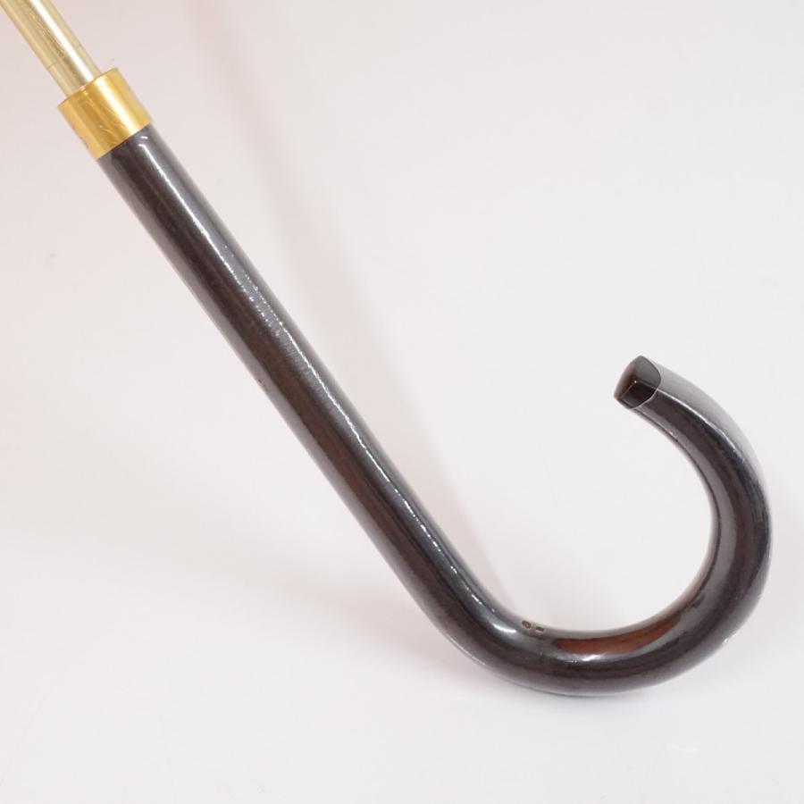 傘 Kanematsu 銀座かねまつ USED品 サファリ シルエット オレンジ 日本