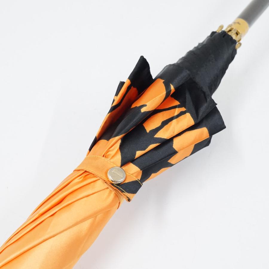 傘 Kanematsu 銀座かねまつ USED品 サファリ シルエット