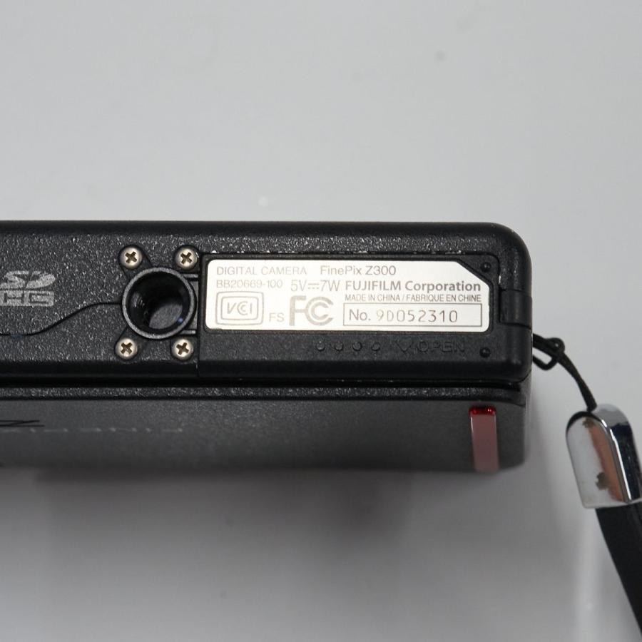 FUJIFILM 富士フィルム FinePix Z300 バッテリー付き　中古 FinePix FUJIFILM Z300 USED美品 デジタルカメラ 本体＋バッテリー