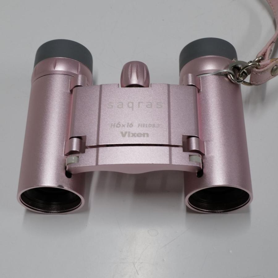 Saqras Vixen saqras H6×16 双眼鏡 USED超美品 サクラス ダハプリズム