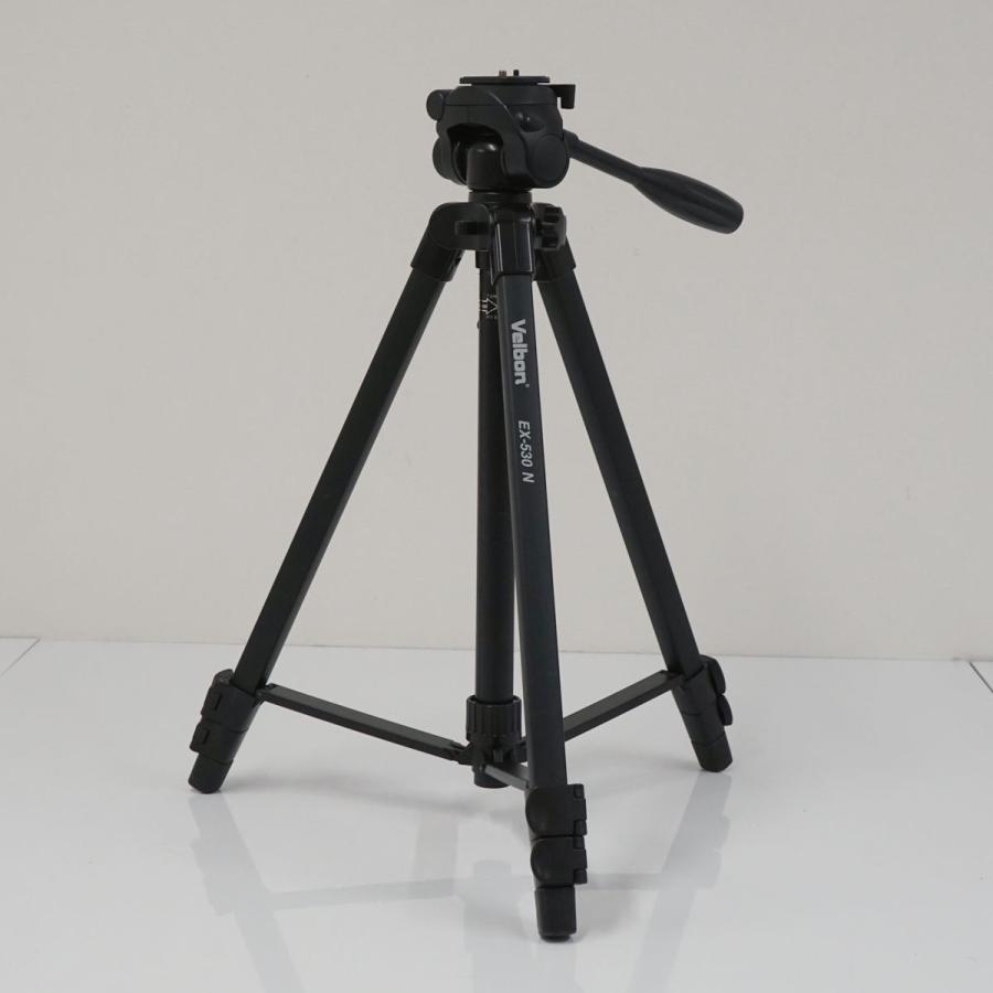 Velbon（ベルボン） Velbon EX-530 N 中型 アルミ三脚 USED美品 3段
